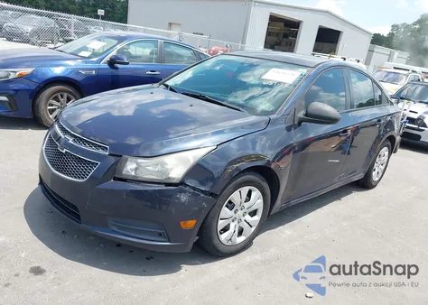 2014 Chevrolet Cruze Ls Auto из США, поврежденный, VIN 1G1PA5SH3E7434495